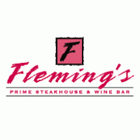 Fleming's Logo - Fleming's | Brands of the World™ | Download vector logos and logotypes