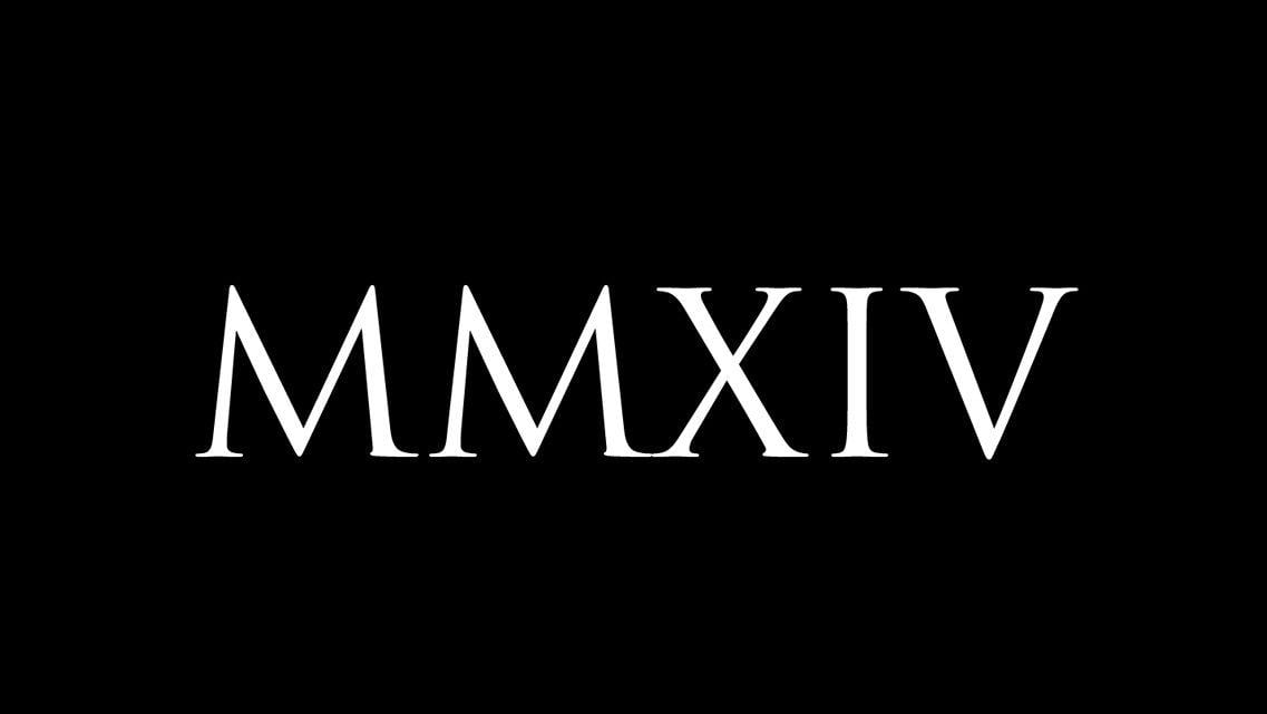 Mmxiv Logo - Dylan Neuwirth: MMXIV | Gothic BC