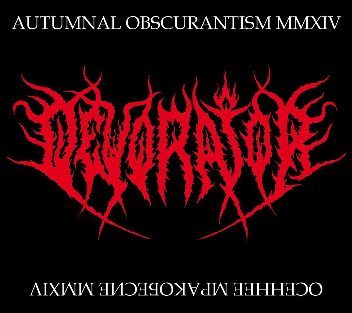 Mmxiv Logo - Осеннее Мракобесие MMXIV (Autumnal Obscurantism MMXIV) | Thou Shalt ...