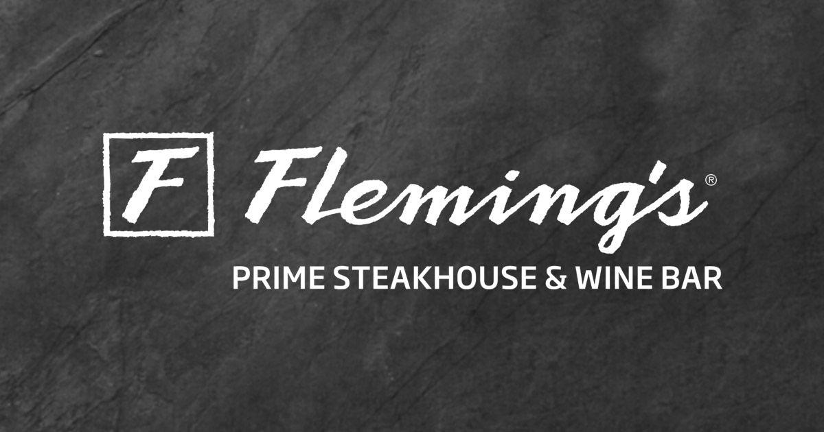 Fleming's Logo - Chicago Prime Steakhouse | Fleming's Prime Steakhouse and Wine Bar