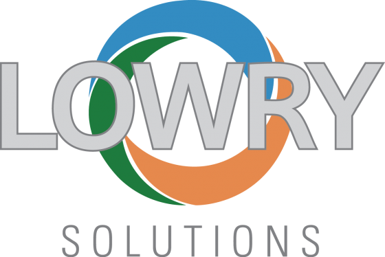 Solutions Logo - Lowry Solutions. Simplifying Supply Chain Traceability