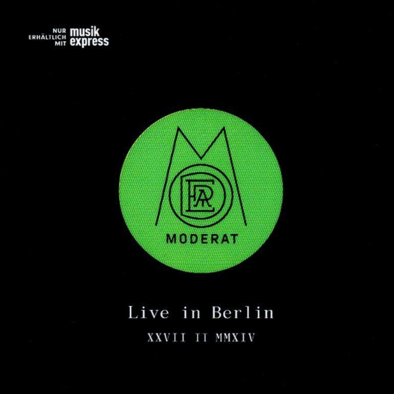 Mmxiv Logo - Moderat - Live In Berlin XXVII II MMXIV Artwork (1 of 1) | Last.fm