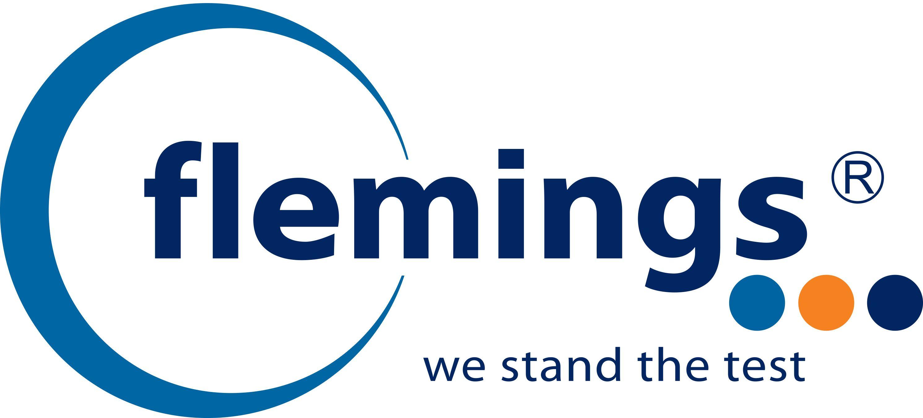 Fleming's Logo - Flemings Logo - ASPRI