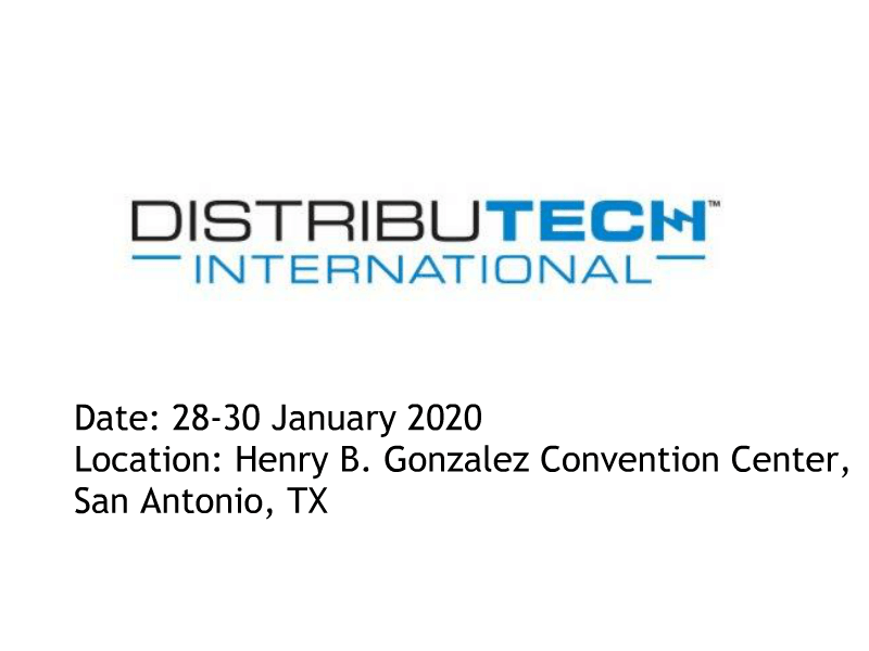 DistribuTECH Logo - About DistribuTECH Conference & Exhibition | Smart Energy International