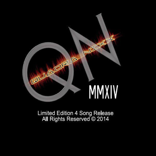 Mmxiv Logo - Quadra Nixx | MMXIV | CD Baby Music Store