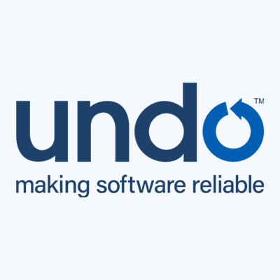 Undo Logo - Undo software reliable