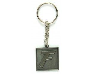 Fleming's Logo - Fleming's Logo F Keychain