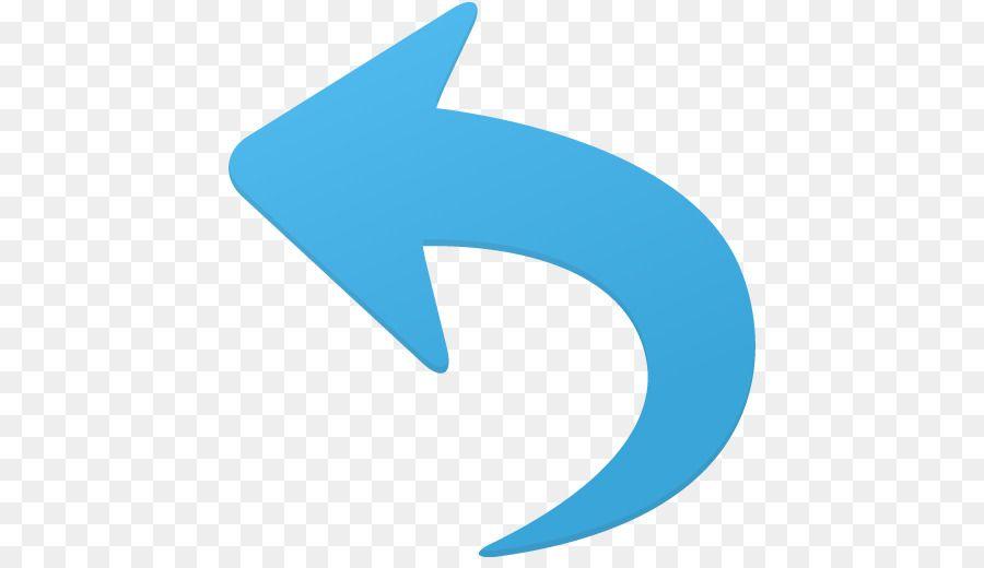 Undo Logo - Icon Design Blue png download*512 Transparent Icon