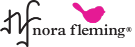 Fleming's Logo - nora fleming – one gift. every ocasion.