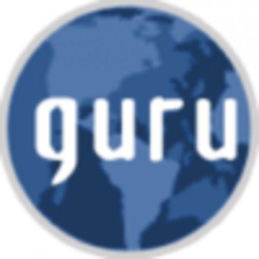 GuruFocus Logo - GuruFocus by Cechan Tian