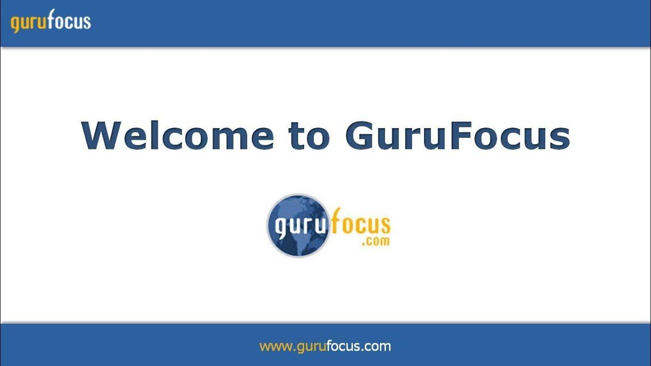 GuruFocus Logo - Welcome to GuruFocus.com