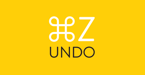 Undo Logo - UNDO: Cambrian College Graphic Design Exhibition 2016