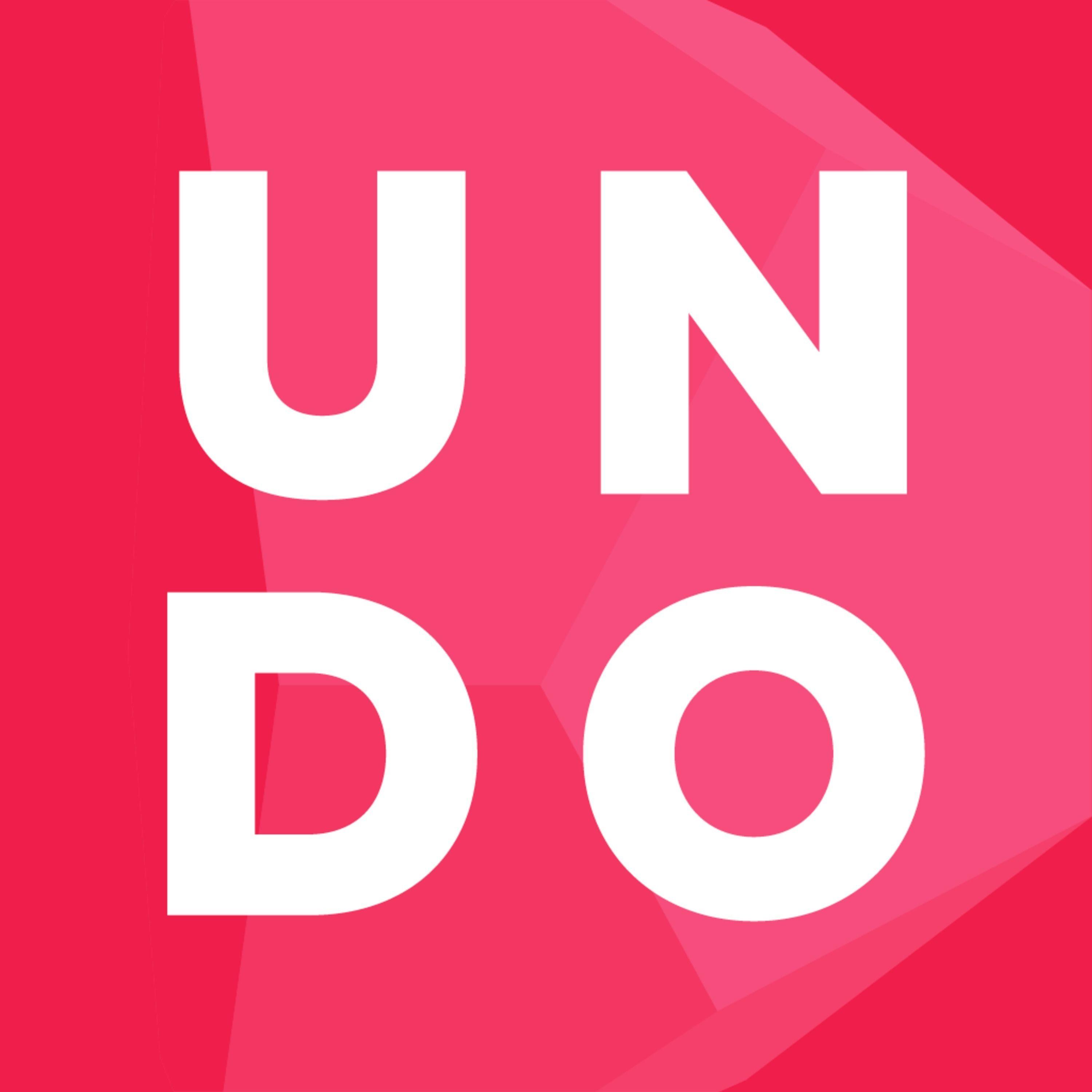 Undo Logo - pod. fanatic. Podcast: Design Inc Undo