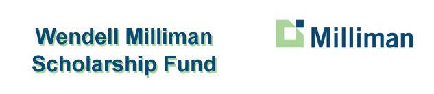 Milliman Logo - Wendell Milliman Scholarship Fund