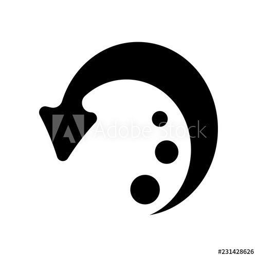 Undo Logo - Undo icon. Trendy Undo logo concept on white background from User ...