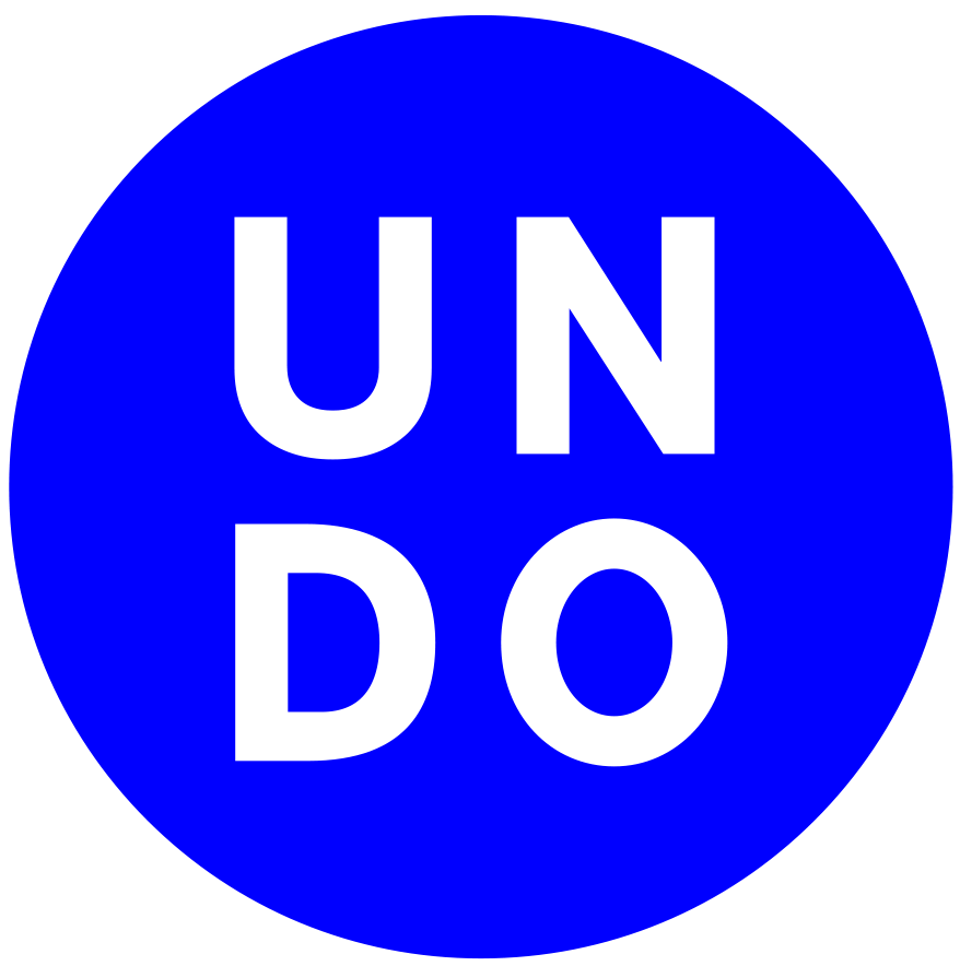 Undo Logo - UNDO logo blue (2) - The ALLIANCE