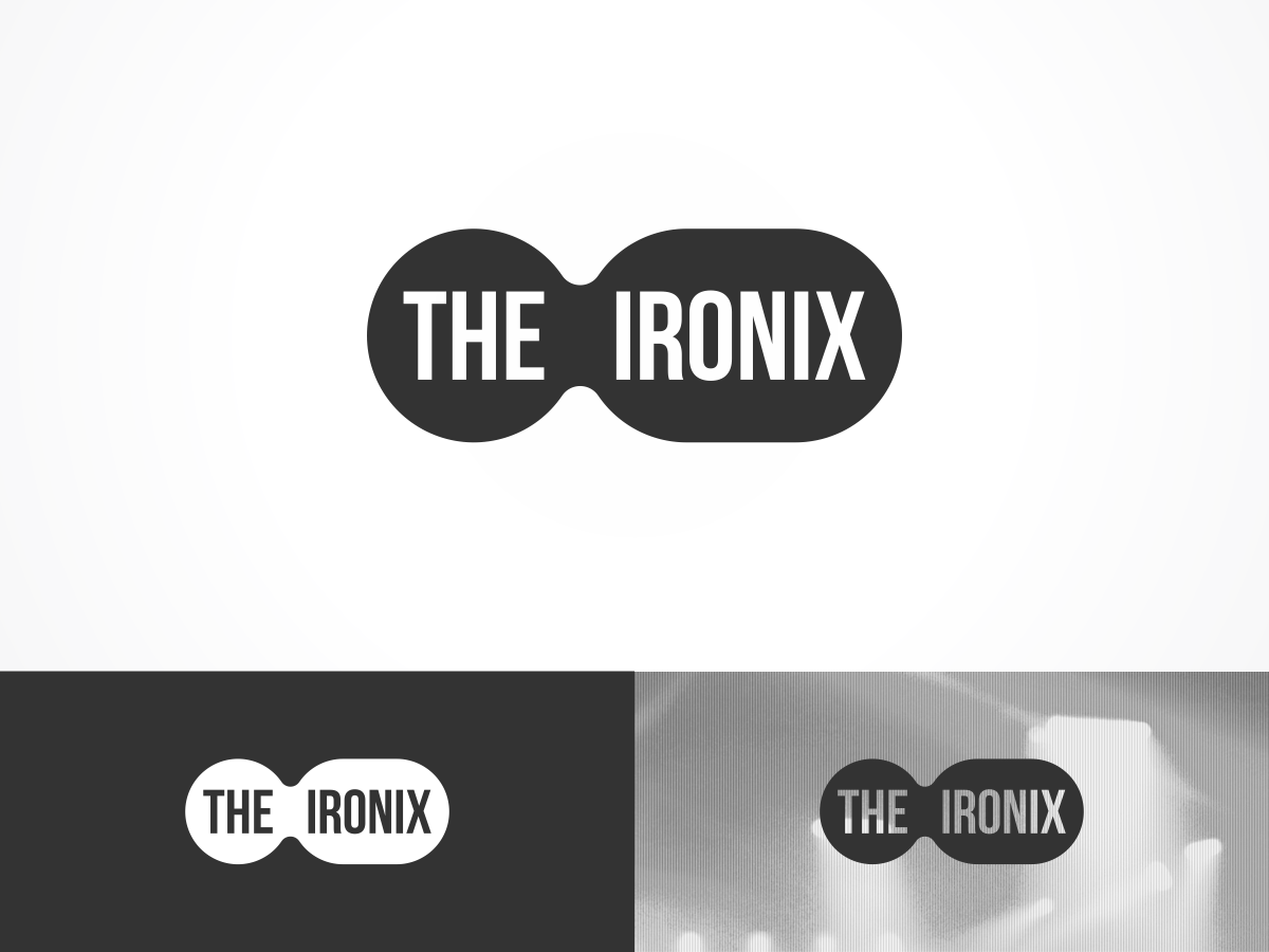 Undo Logo - Serious, Modern, It Professional Logo Design for THE IRONIX