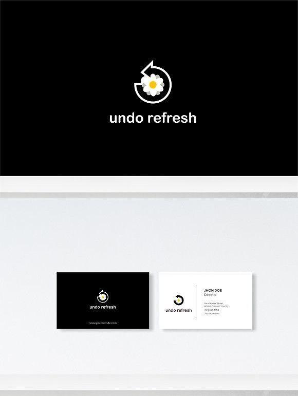 Undo Logo - Undo Stress Logo. Happy Design. Happy design, Logos, Creative logo