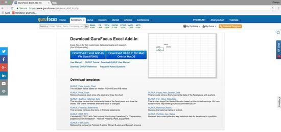 GuruFocus Logo - GURUF Mac Version Is Released: New Feature Announcement - GuruFocus.com