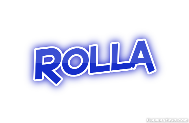 Rolla Logo - United States of America Logo | Free Logo Design Tool from Flaming Text