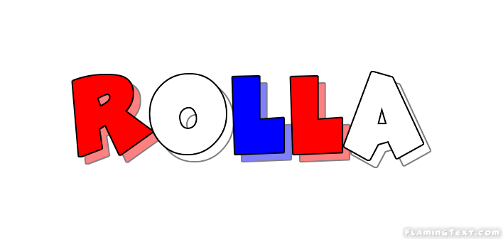 Rolla Logo - United States of America Logo | Free Logo Design Tool from Flaming Text