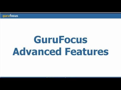 GuruFocus Logo - GuruFocus.com API