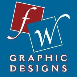 VisualServer Logo - fw graphic designs / Santa Fe Logo Design