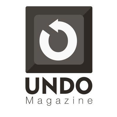 Undo Logo - Frankie Bu - Undo Magazine Web and Logo