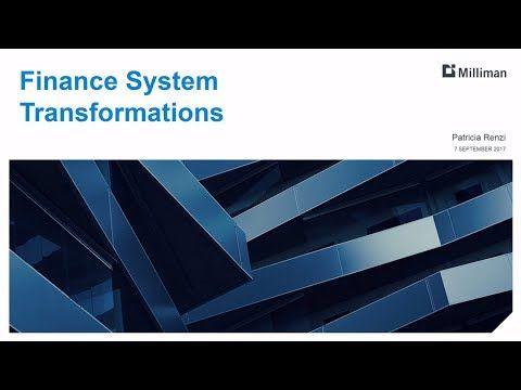 Milliman Logo - Milliman Breakfast Briefing: Finance system transformations