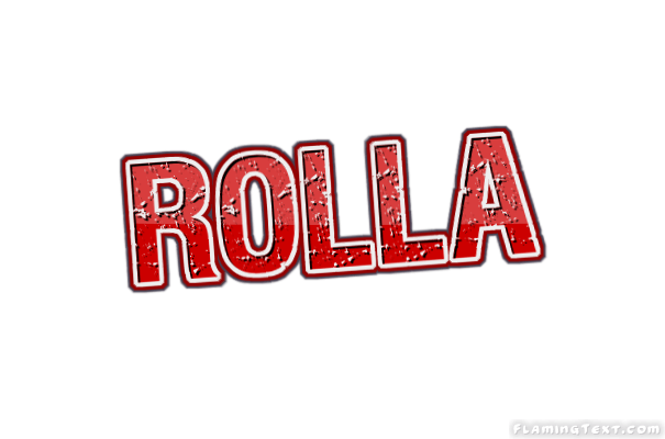 Rolla Logo - United States of America Logo. Free Logo Design Tool from Flaming Text