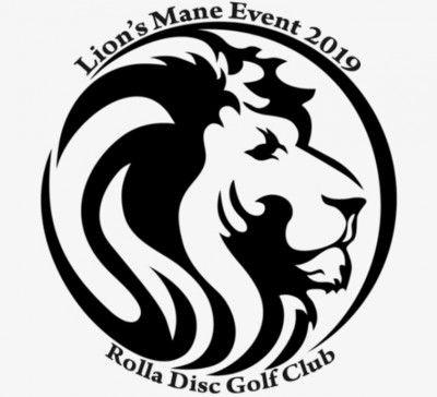 Rolla Logo - Lion's Mane Event (2019, Rolla Disc Golf Club) · Disc Golf Scene