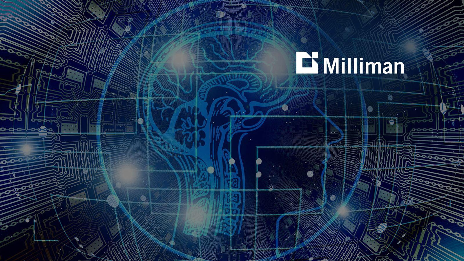 Milliman Logo - Physicians Insurance Teams With Milliman Datalytics Defense To Apply