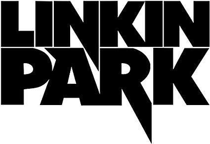 Linkin Park Logo - Linkin Park Logo Decal Sticker, H 8.5 By L 5.5 Inches