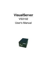 VisualServer Logo - Vivotek VisualServer VS3102 Manuals