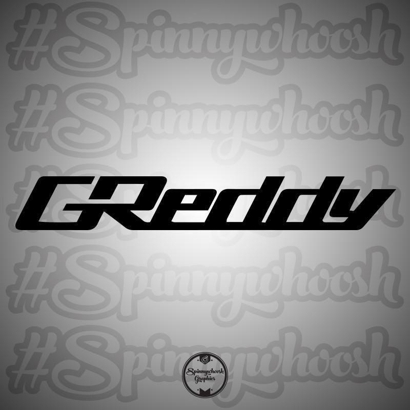 Greddy Logo - Greddy Logo Decal