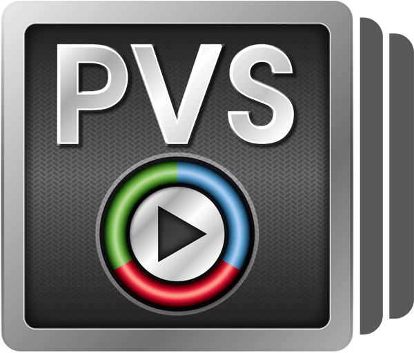 VisualServer Logo - ProVideoServer (PVS)