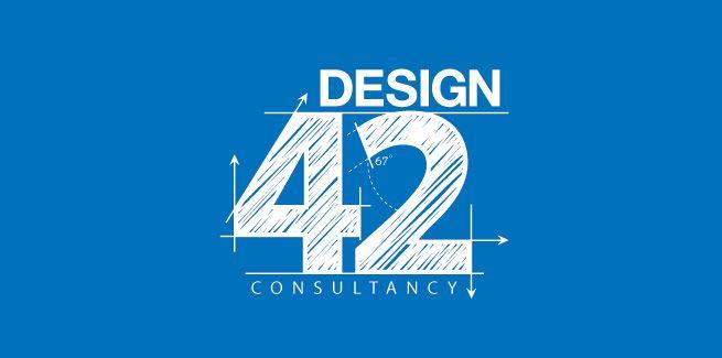 42 Logo - Logo & Business Card Design