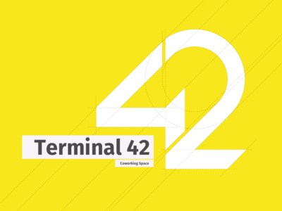 42 Logo - Terminal 42 Logo