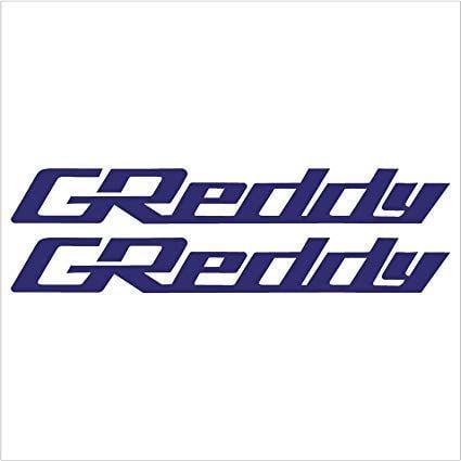 Greddy Logo - GReddy LOGO - Car, Truck, Notebook, Vinyl Decal Sticker (8