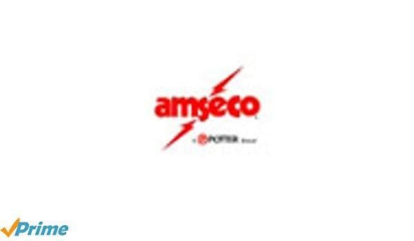 Amseco Logo - Amazon.com : AMSECO POTTER SSX82SR 25W 2-TONE SIREN WITH RED STROBE ...