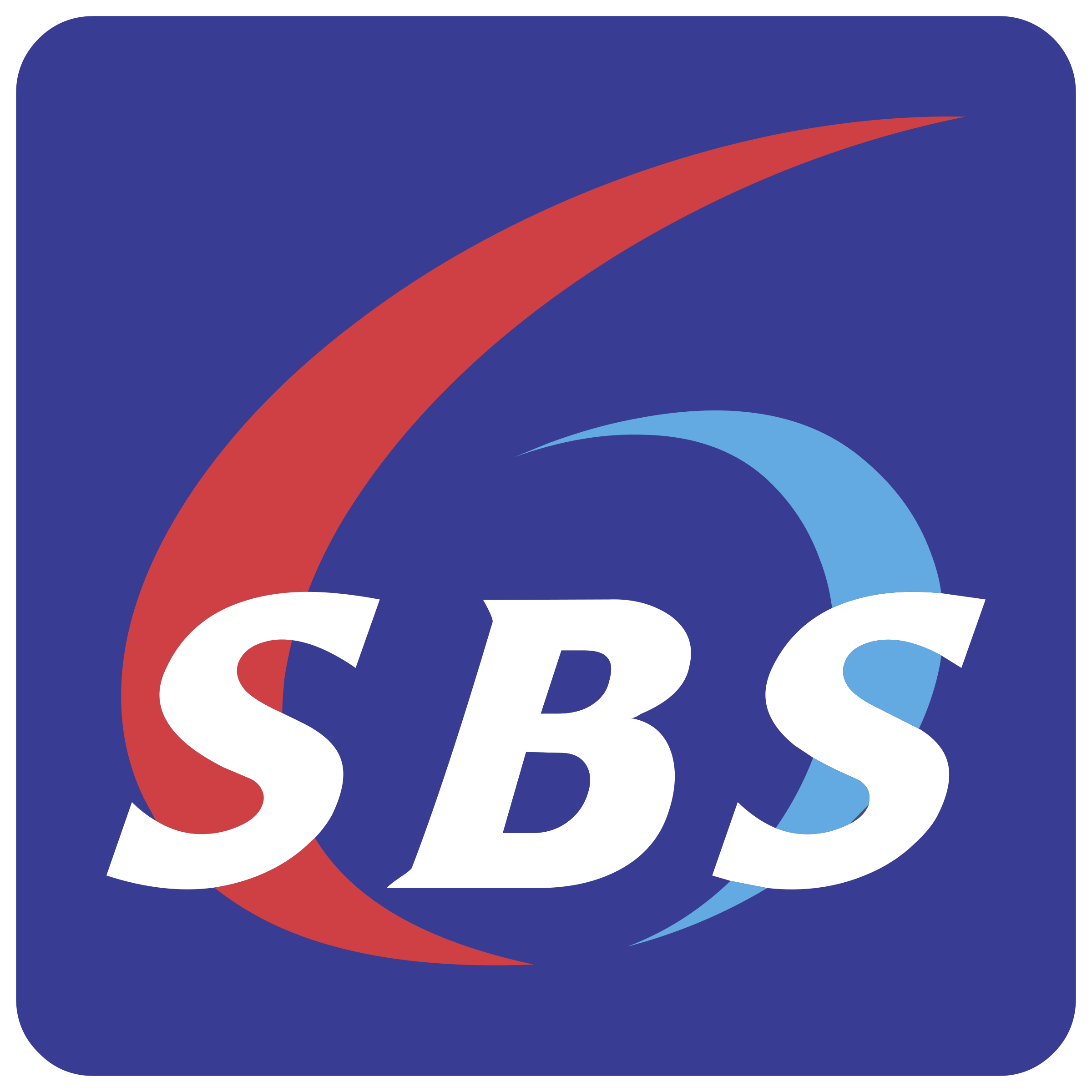 SBS Logo - SBS 6 Logo PNG Transparent & SVG Vector - Freebie Supply