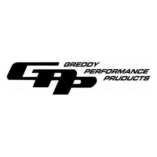 Greddy Logo - Performance Logo Decal GREDDY PERFORMANCE PRODUCTS