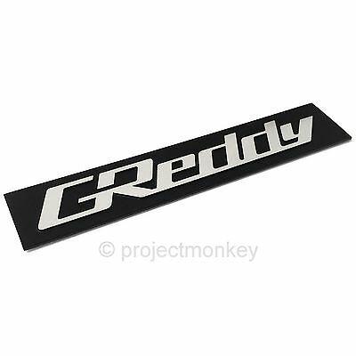 Greddy Logo - Greddy Logo Intake Plenum Metal Emblem Plaque Badge Trust Genuine Part
