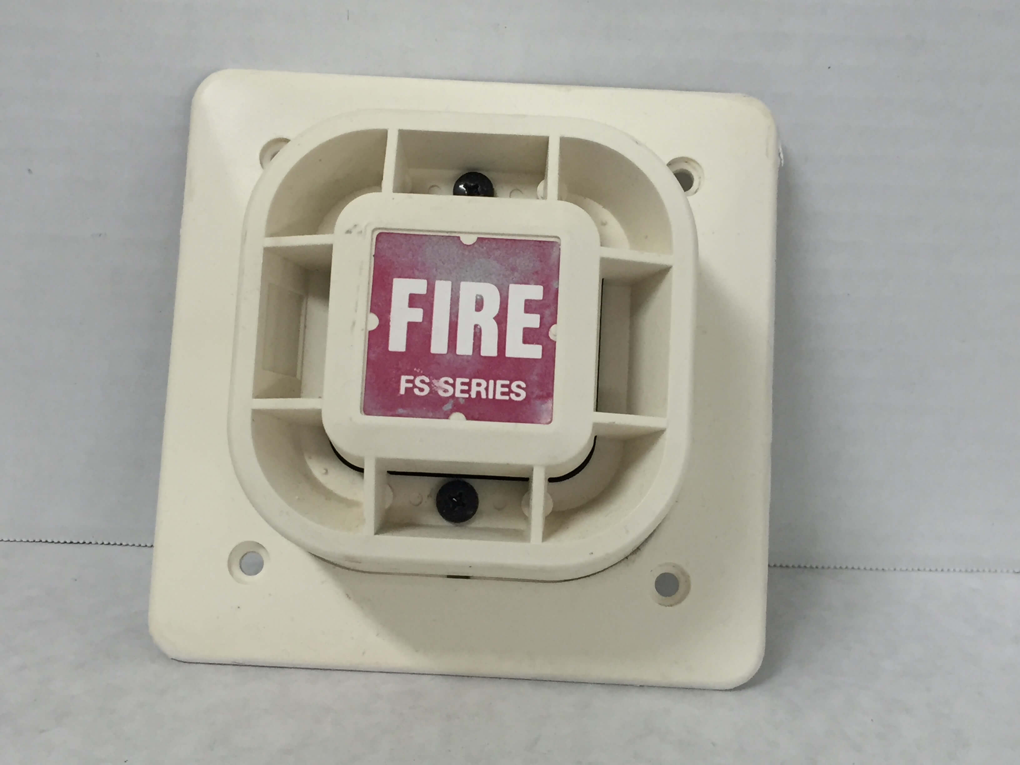 Amseco Logo - Amseco FS1-1 - FireAlarms.tv - jjinc24/U8oL0's Fire Alarm Collection ...