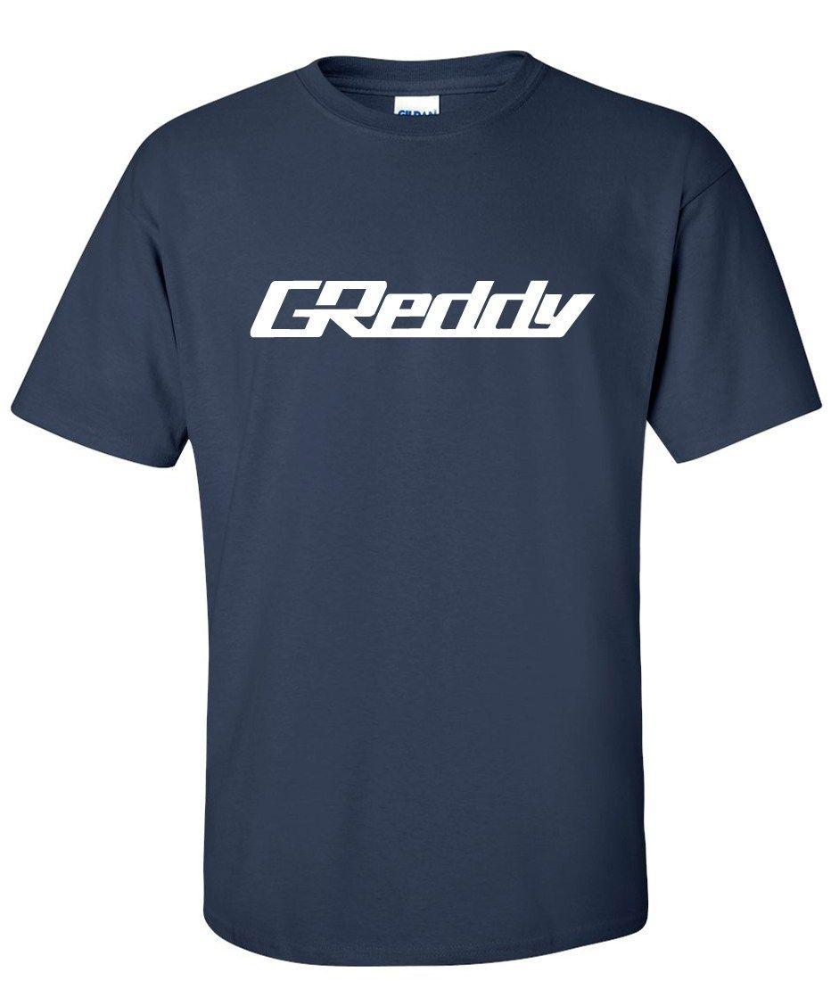 Greddy Logo - Greddy Japan USA Logo Graphic T Shirt - Supergraphictees