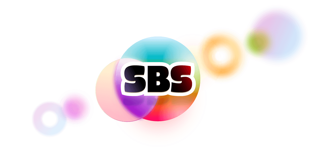 SBS Logo - SBS shopping and entertainment center logo