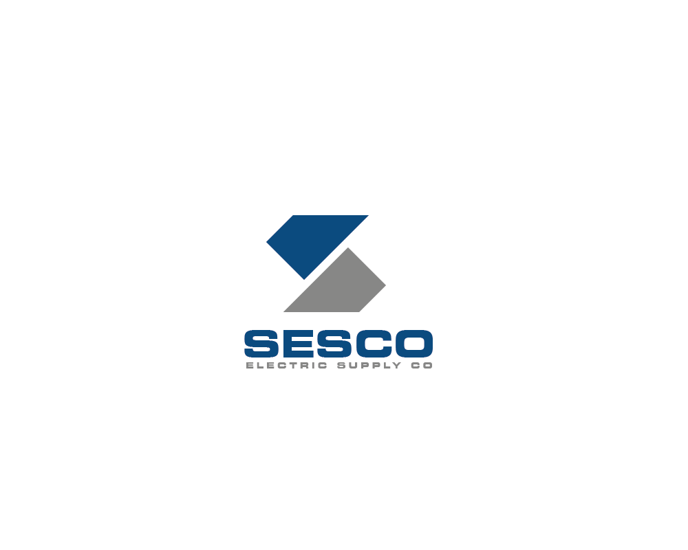 Sesco Logo - Logo Design Contests SESCO Electric Supply Co. Logo Design