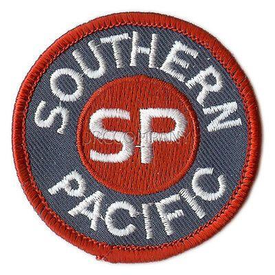 Bullsey Logo - Patch- SOUTHERN PACIFIC Bullseye logo (SP) # 11721 -NEW -Free shipping |  eBay