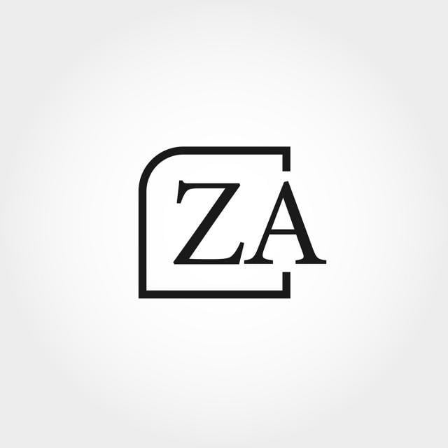 Za Logo - Initial Letter ZA Logo Template Design Template for Free Download on ...