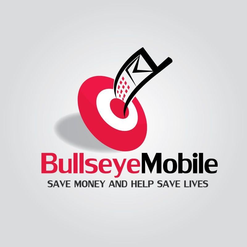 Bullsey Logo - Logo Design Contests » Bullseye Mobile » Design No. 43 by SubhaIslam ...